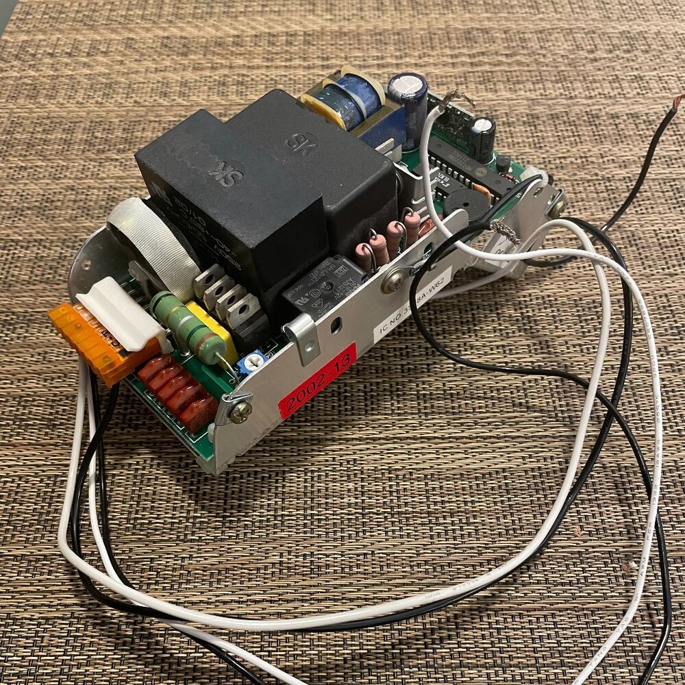 Casablanca Fan Advan-Touch RMM6 Control Board Module p/n 3558A-W62